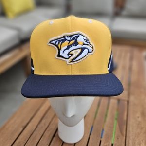 Mitchell & Ness Nashville Predators Hat